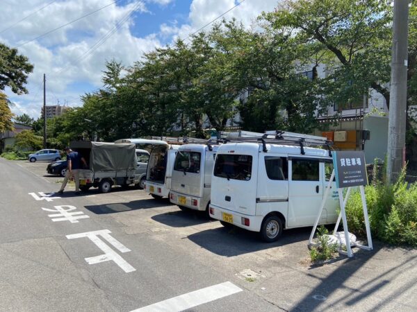 鶴岡市若葉町 土地（貸駐車場）